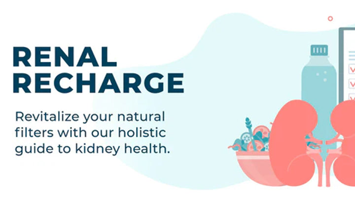 Renal Recharge - Revitalize your body's natural filters