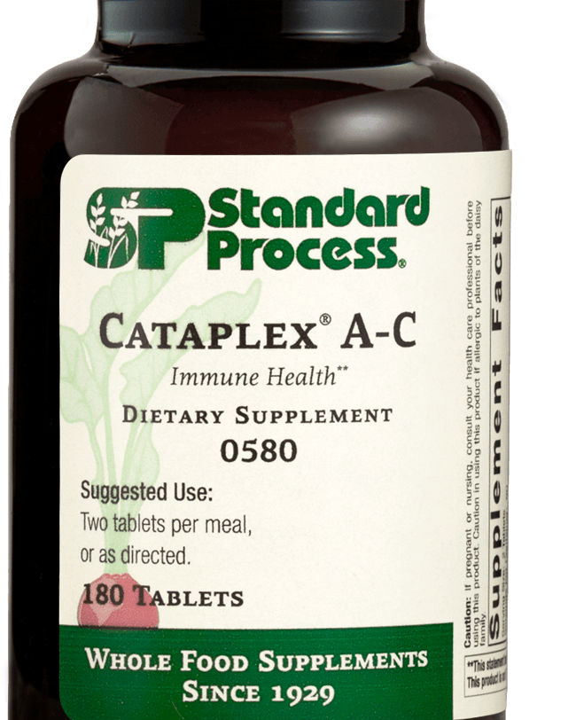 Cataplex A-C Tablet Bottle