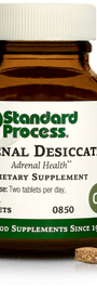 Adrenal Desiccated, 90 Tablets