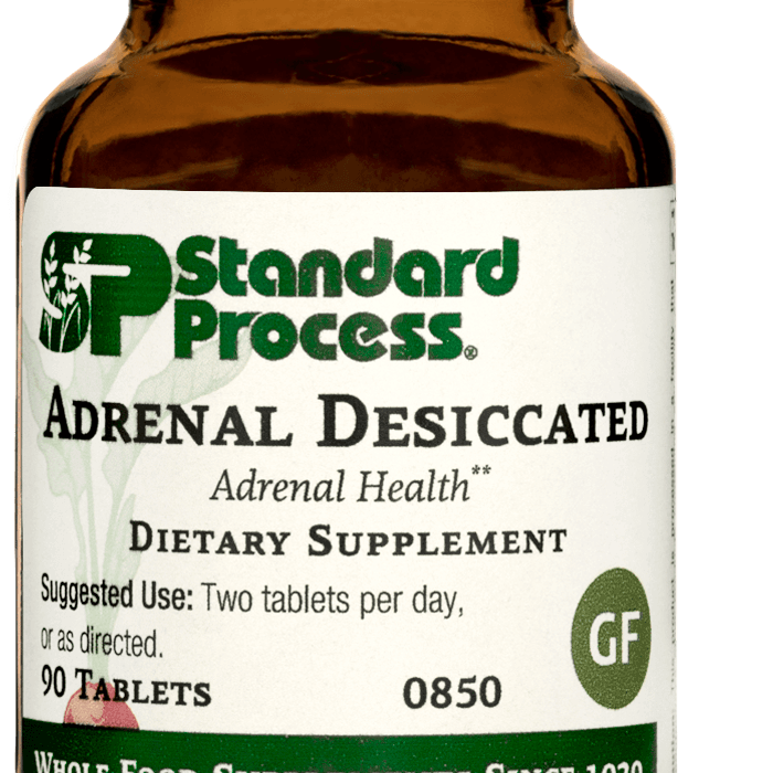 Adrenal Desiccated, 90 Tablets