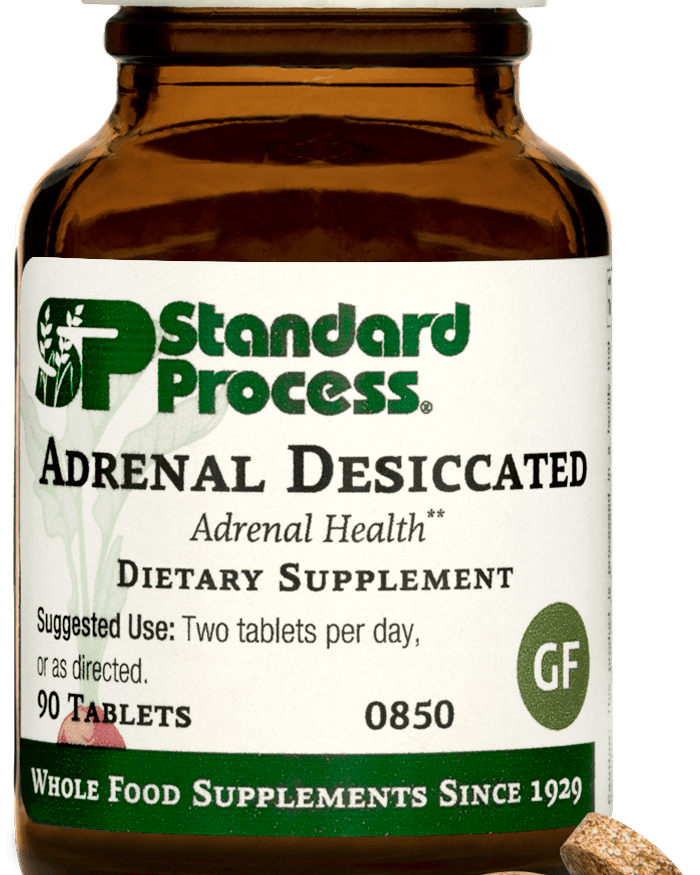 Adrenal Desiccated, 90 Tablets