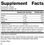 Cataplex® B, 180 Tablets, Rev 05 Supplement Facts