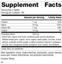 Cataplex® B, 360 Tablets, Rev 18 Supplement Facts