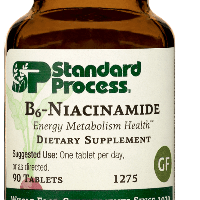 B6-Niacinamide, 90 Tablets