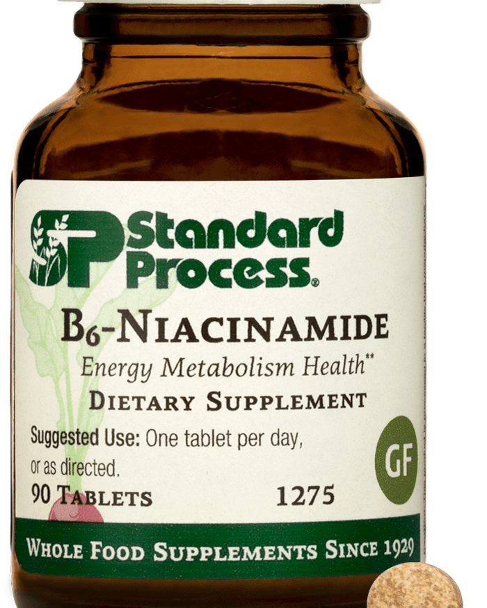 B6-Niacinamide, 90 Tablets