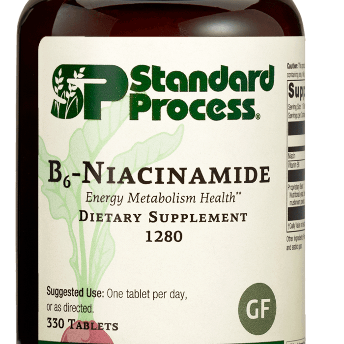 B6-Niacinamide, 330 Tablets