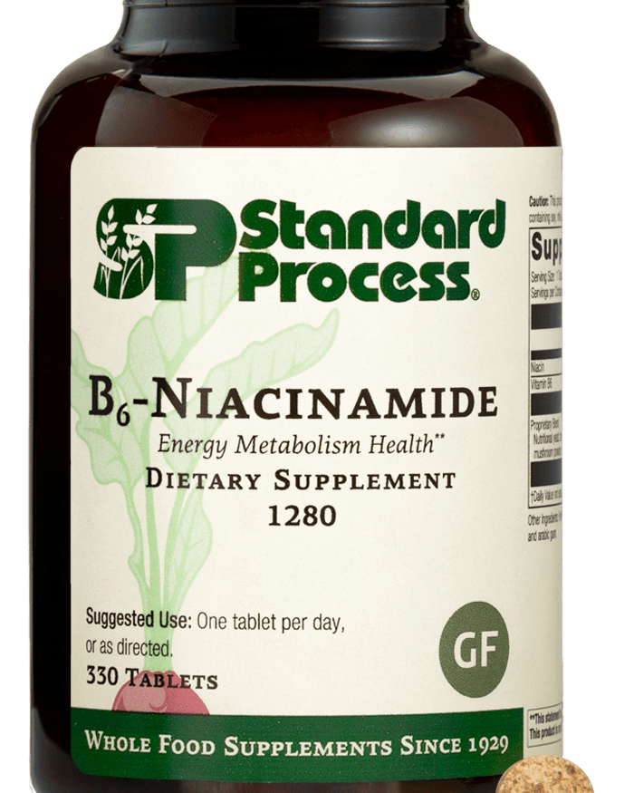 B6-Niacinamide, 330 Tablets