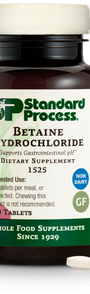 Betaine Hydrochloride, 180 Tablets