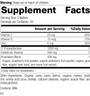 SP Children's Immune, 60 Wafers, Rev 02 Supplement Facts Image