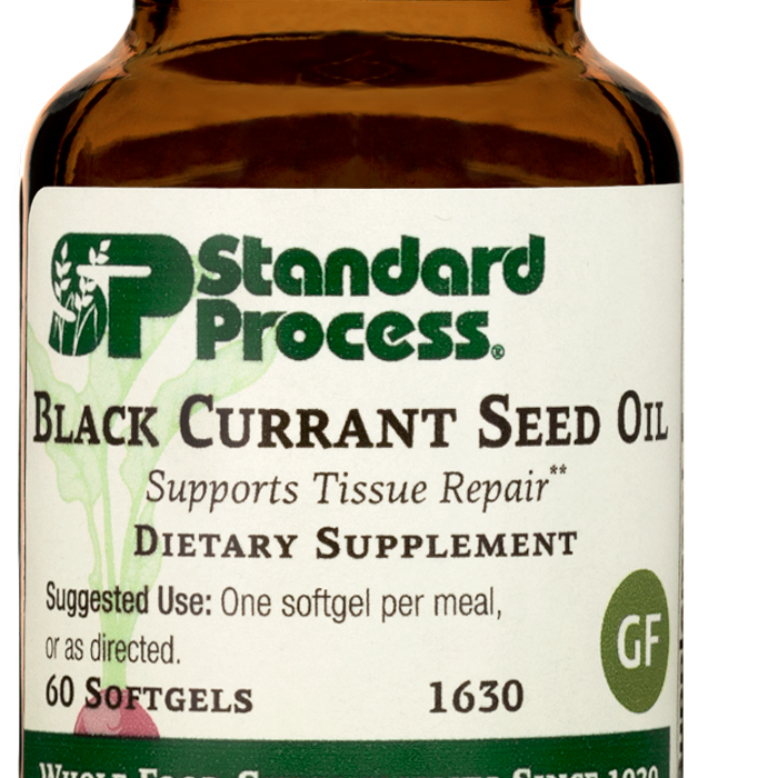 Black Currant Seed Oil, 60 Softgels