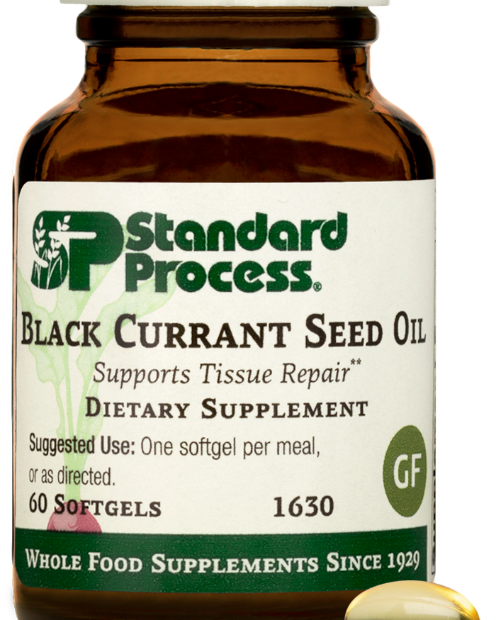 Black Currant Seed Oil, 60 Softgels