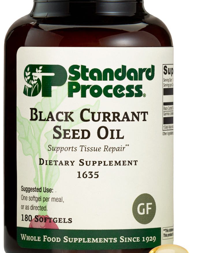 Black Currant Seed Oil, 180 Softgels