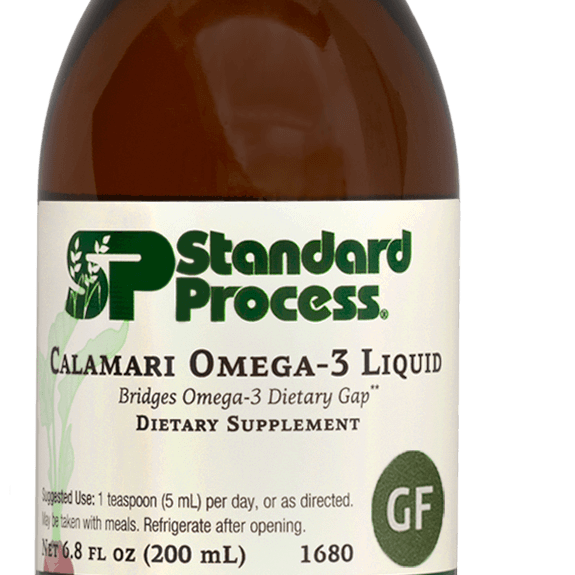 Calamari Omega-3 Liquid, 200 mL