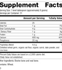 Calcifood® Powder, 10 Ounces, Rev 10 Supplement Facts