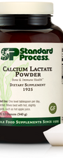 Calcium Lactate Powder, 12 Ounces (340 grams)