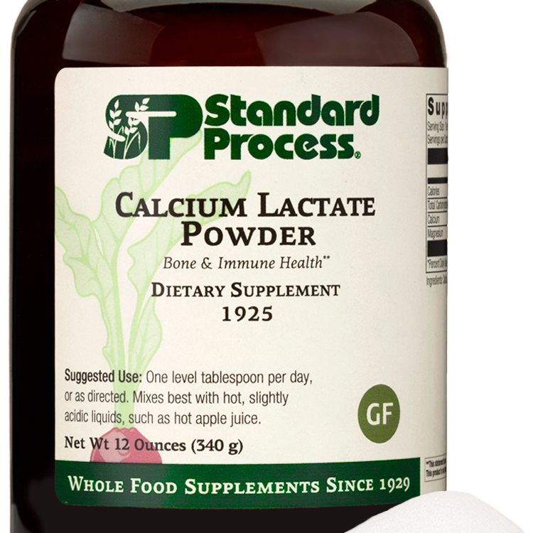 Calcium Lactate Powder, 12 Ounces (340 grams)