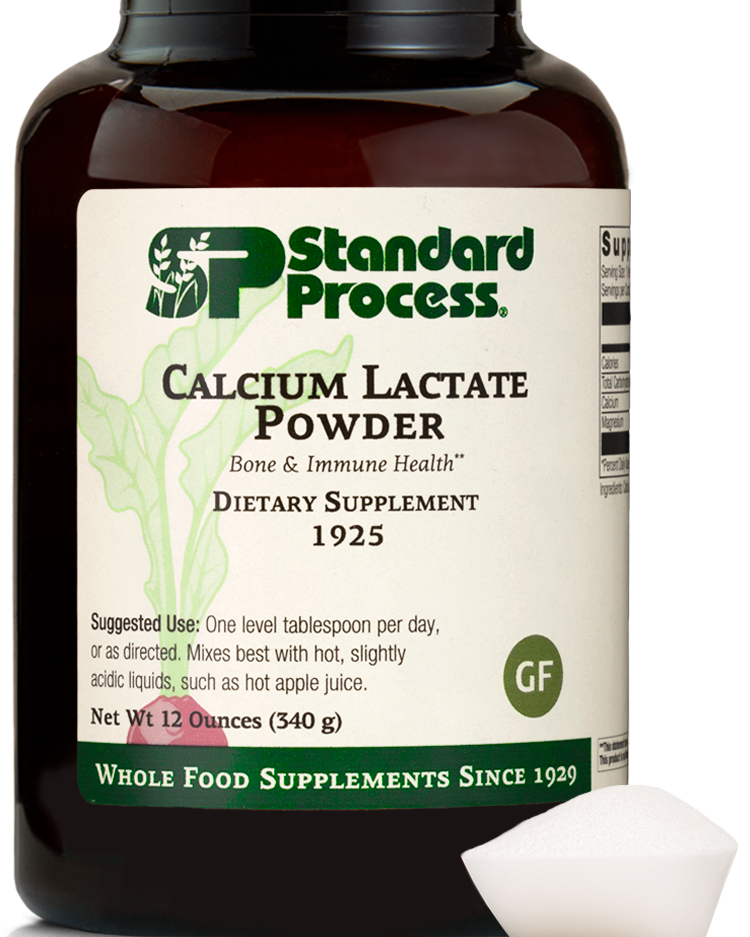 Calcium Lactate Powder, 12 Ounces (340 grams)