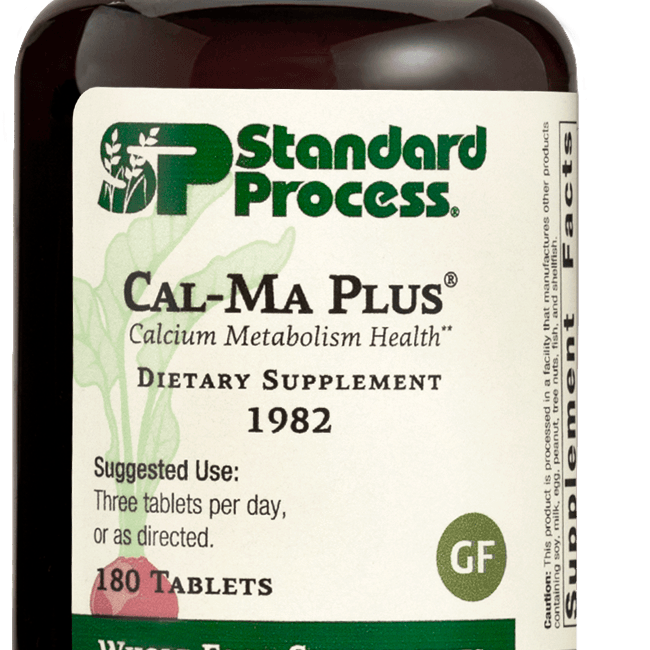 Cal-Ma Plus®, 180 Tablets