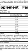 Cardio-Plus® GF, Rev 07 Supplement Facts