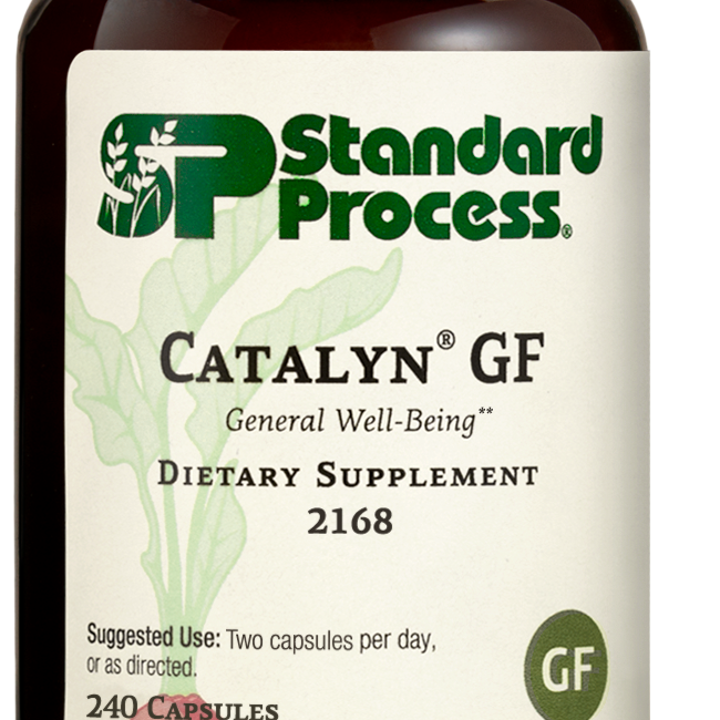 Catalyn® GF, 240 Capsules