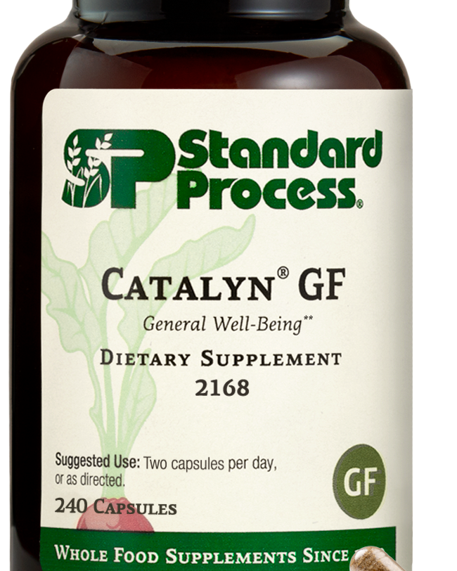 Catalyn® GF, 240 Capsules