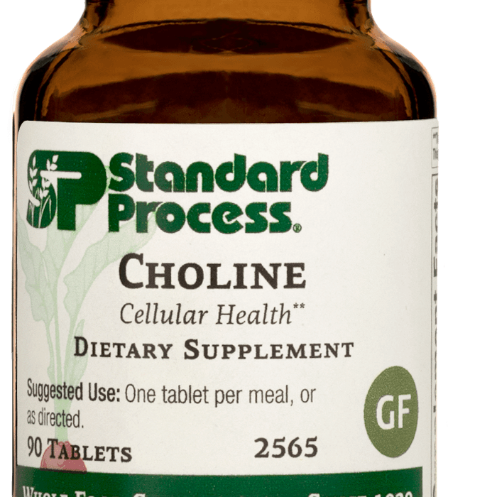 Choline, 90 Tablets