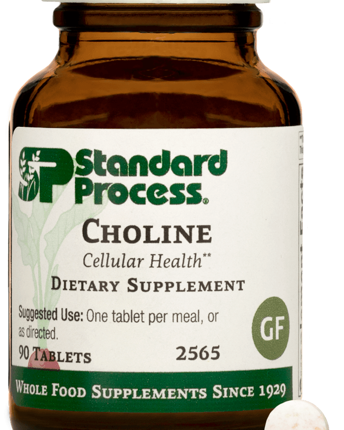 Choline, 90 Tablets