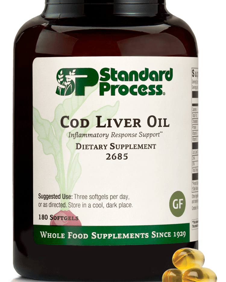 Cod Liver Oil, 180 Softgels