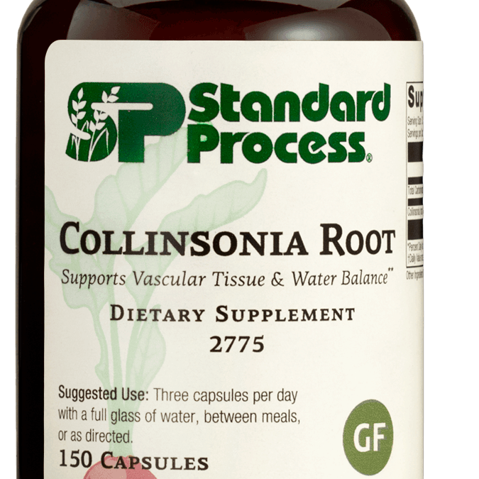 Collinsonia Root, 150 Capsules