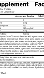 Congaplex® Chewable, 90 Tablets, Rev 11 Supplement Facts