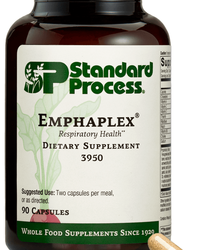 Emphaplex®, 90 Capsules