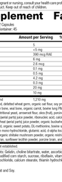 Emphaplex®, 90 Capsules, Rev 29 Supplement Facts