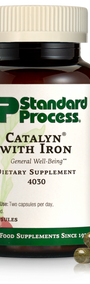 Image of Catalyn® with Iron, formerly known as e-Poise®, 150 capsules.