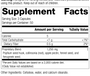 Gastro-Fiber®, 150 Capsules, Rev 09 Supplement Facts