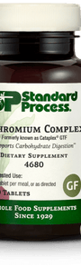 Chromium Complex, formerly known as Cataplex® GTF, 180 Tablets