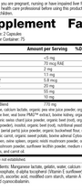 Ligaplex® I, 150 Capsules, Rev 36 Supplement Facts