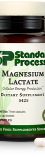 Magnesium Lactate, 90 Capsules