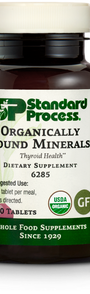 Organically Bound Minerals, 180 Tablets