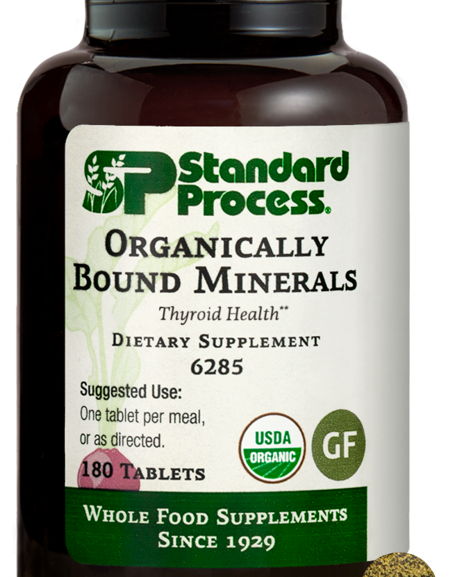 Organically Bound Minerals, 180 Tablets