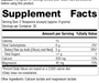 Prebiotic Inulin, Rev 06 Supplement Facts