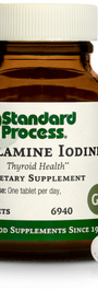 Prolamine Iodine, 90 Tablets