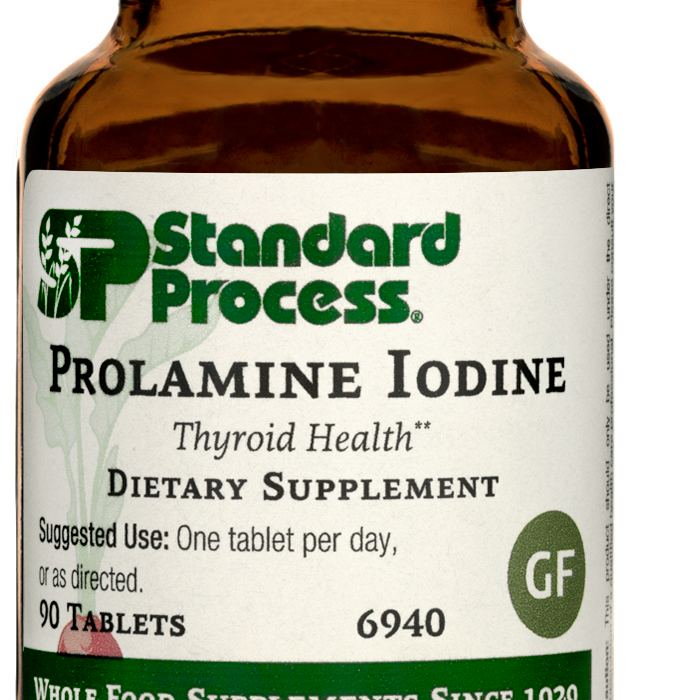 Prolamine Iodine, 90 Tablets