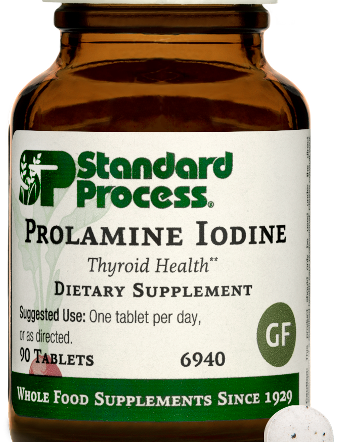 Prolamine Iodine, 90 Tablets