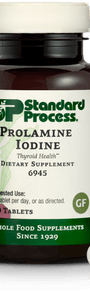 Prolamine Iodine, 180 Tablets