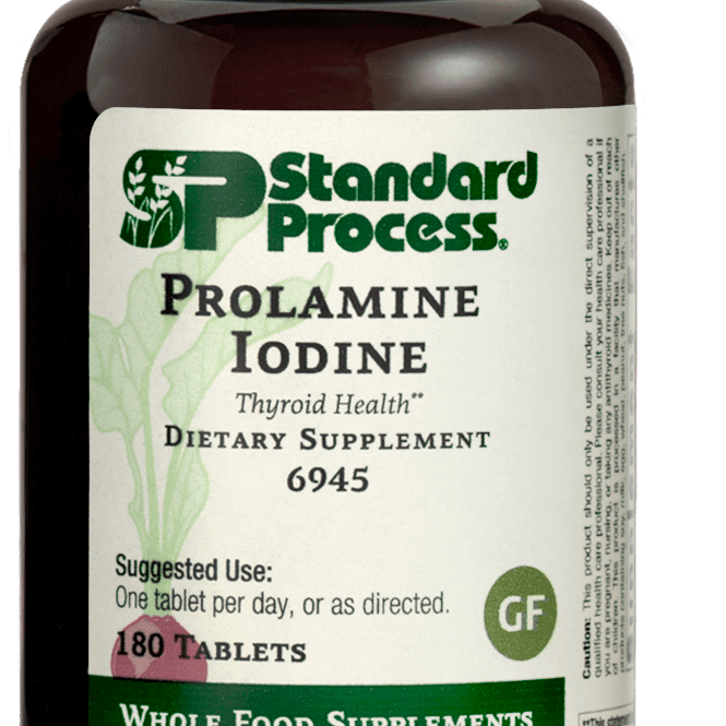 Prolamine Iodine, 180 Tablets