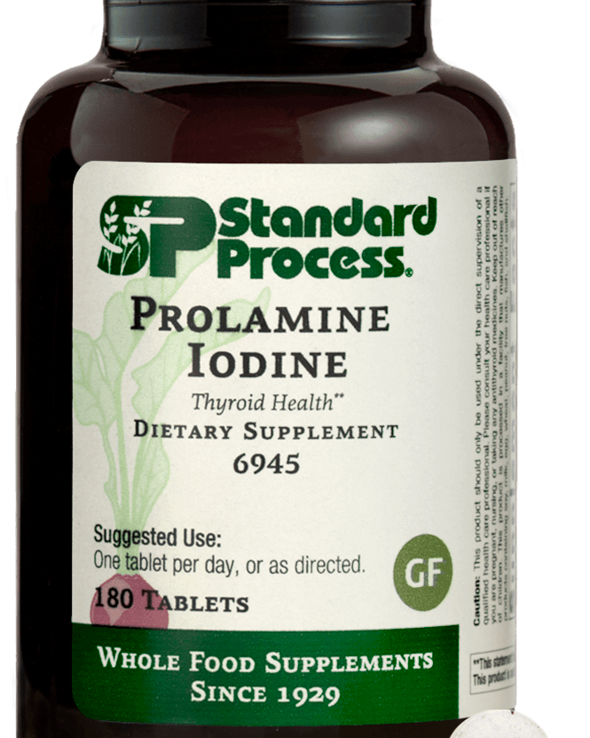 Prolamine Iodine, 180 Tablets