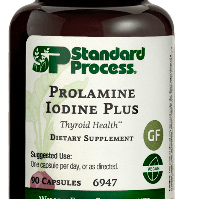 Prolamine Iodine Plus, 90 Tablets