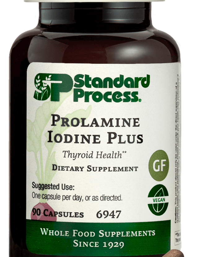 Prolamine Iodine Plus, 90 Tablets