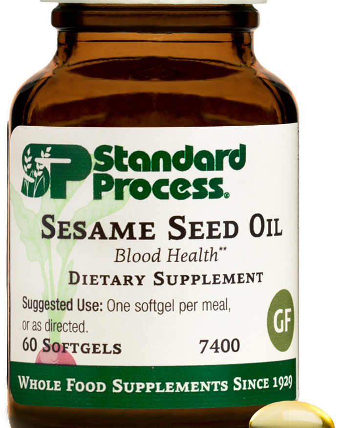 Sesame Seed Oil, 60 Softgels