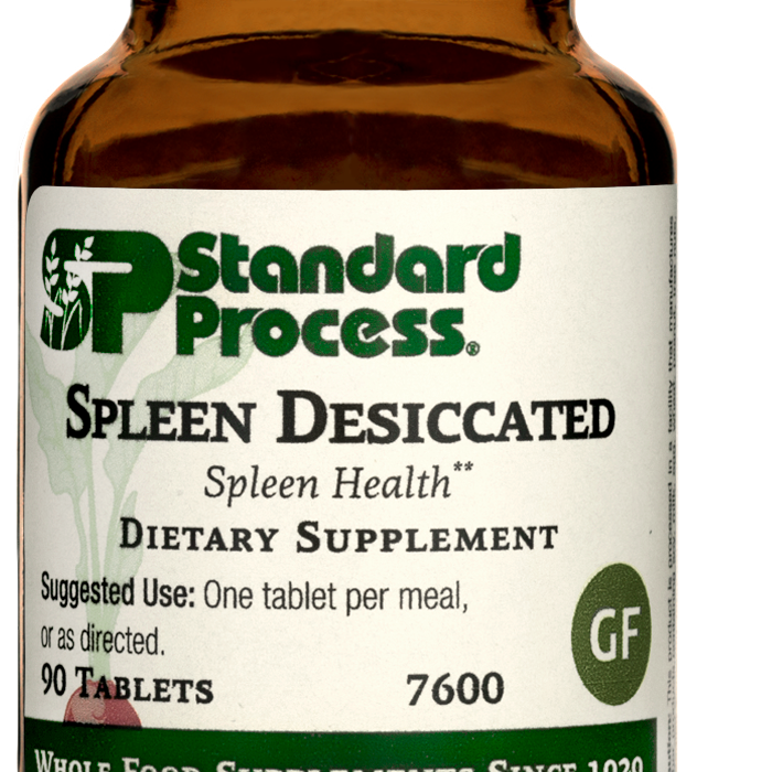 Spleen Desiccated, 90 Tablets